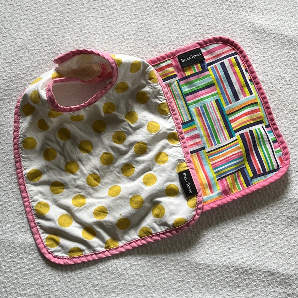 Bella Tunno Bib + Burp Cloth
